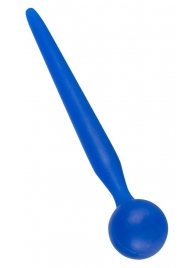 Синий уретральный стимулятор Penis Plug - 9,6 см. - Orion - купить с доставкой в Миассе