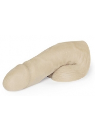 Мягкий имитатор пениса Fleshton Limpy среднего размера - 17 см. - Fleshlight - купить с доставкой в Миассе