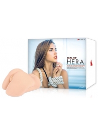 Мастурбатор-полуторс Hera RealHip - KOKOS - в Миассе купить с доставкой