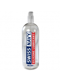 Лубрикант на силиконовой основе Swiss Navy Silicone Based Lube - 473 мл. - Swiss navy - купить с доставкой в Миассе