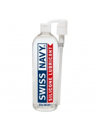 Лубрикант на силиконовой основе Swiss Navy Silicone Based Lube - 946,3 мл. - Swiss navy - купить с доставкой в Миассе
