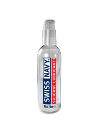 Лубрикант на силиконовой основе Swiss Navy Silicone Based Lube - 118 мл. - Swiss navy - купить с доставкой в Миассе