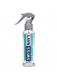Очищающий спрей для игрушек и тела Swiss Navy Toy   Body Cleaner - 177 мл. - Swiss navy - купить с доставкой в Миассе