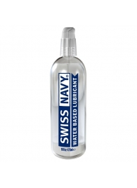 Лубрикант Swiss Navy Water Based Lube на водной основе - 473 мл. - Swiss navy - купить с доставкой в Миассе
