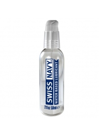Лубрикант Swiss Navy Water Based Lube на водной основе - 59 мл. - Swiss navy - купить с доставкой в Миассе