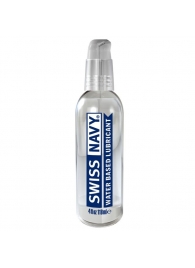 Лубрикант Swiss Navy Water Based Lube на водной основе - 118 мл. - Swiss navy - купить с доставкой в Миассе