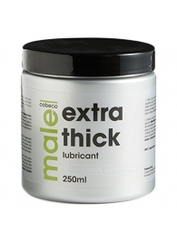 Силиконовая смазка для анального секса Cobeco Lubricant Extra Thick - 250 мл. - Cobeco - купить с доставкой в Миассе