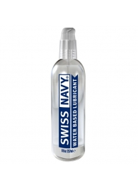 Лубрикант Swiss Navy Water Based Lube на водной основе - 237 мл. - Swiss navy - купить с доставкой в Миассе