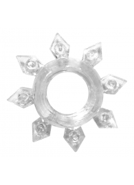 Прозрачное эрекционное кольцо Rings Gear - Lola Games - в Миассе купить с доставкой