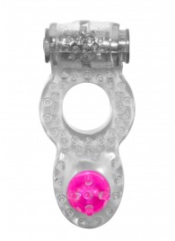 Прозрачное эрекционное кольцо Rings Ringer - Lola Games - в Миассе купить с доставкой