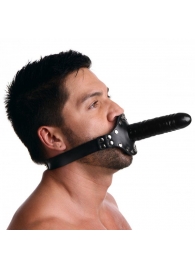 Кляп с фаллосом Ride Me Mouth Gag - XR Brands - купить с доставкой в Миассе