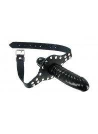 Кляп с фаллосом Ride Me Mouth Gag - XR Brands - купить с доставкой в Миассе