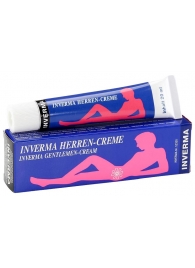 Крем для мужчин INVERMA HERREN CREME - 20 мл. - Inverma - купить с доставкой в Миассе