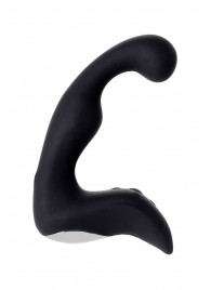 Чёрный изогнутый вибростимулятор простаты Erotist - Erotist Adult Toys - в Миассе купить с доставкой