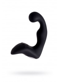 Чёрный изогнутый вибростимулятор простаты Erotist - Erotist Adult Toys - в Миассе купить с доставкой