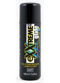 Анальная смазка на силиконовой основе Exxtreme Glide - 100 мл. - HOT - купить с доставкой в Миассе