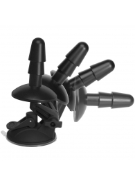 Плаг на присоске Vac-U-Lock Deluxe Suction Cup Plug Accessory - Doc Johnson - купить с доставкой в Миассе