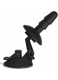 Плаг на присоске Vac-U-Lock Deluxe Suction Cup Plug Accessory - Doc Johnson - купить с доставкой в Миассе