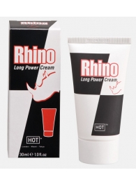 Крем-пролонгатор для мужчин Rhino - 30 мл. - HOT - купить с доставкой в Миассе