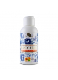 Интимный гель на водной основе JUICY FRUIT с ароматом дыни - 100 мл. - БиоМед - купить с доставкой в Миассе