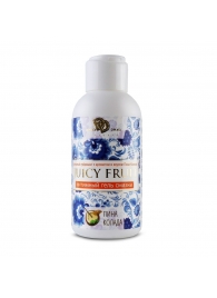 Интимный гель на водной основе JUICY FRUIT с ароматом пина колада - 100 мл. - БиоМед - купить с доставкой в Миассе