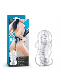 Прозрачный мастурбатор M for Men Hand Tool - Blush Novelties - в Миассе купить с доставкой