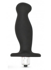 Чёрный вибростимулятор простаты Performance Prostimulator - Blush Novelties - в Миассе купить с доставкой
