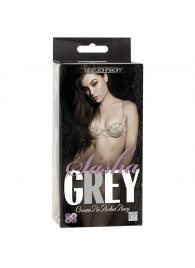 Мастурбатор-вагина Sasha Grey UltraSKYN Cream Pie Pocket Pussy - Doc Johnson - в Миассе купить с доставкой