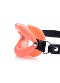 Кляп в форме губ Sissy Mouth Gag - XR Brands - купить с доставкой в Миассе