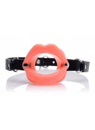 Кляп в форме губ Sissy Mouth Gag - XR Brands - купить с доставкой в Миассе