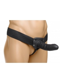 Полый страпон Erection Assist - 15,2 см. - XR Brands - купить с доставкой в Миассе