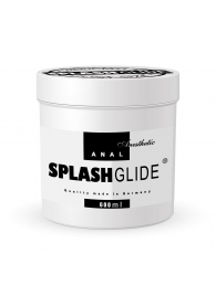 Анальный гель на водной основе SPLASHGLIDE ANAL ANESTHETIC FIST SIZE - 600 мл. - Splashglide - купить с доставкой в Миассе