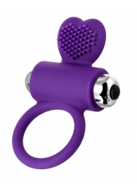 Фиолетовое виброкольцо с ресничками JOS PERY - JOS - в Миассе купить с доставкой