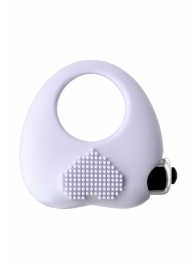 Белое виброкольцо для продления полового акта JOS MOYS - JOS - в Миассе купить с доставкой