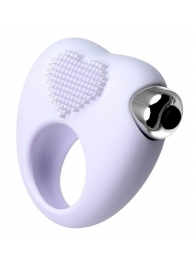 Белое виброкольцо для продления полового акта JOS MOYS - JOS - в Миассе купить с доставкой