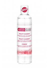 Лубрикант на водной основе с ароматом вишни FRUITY CHERRY - 300 мл. - Waterglide - купить с доставкой в Миассе