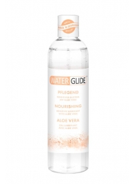 Лубрикант на водной основе с алоэ вера NOURISHING - 300 мл. - Waterglide - купить с доставкой в Миассе