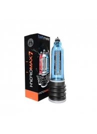 Синяя гидропомпа HydroMAX7 - Bathmate - в Миассе купить с доставкой