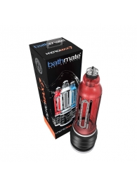Красная гидропомпа HydroMAX7 - Bathmate - в Миассе купить с доставкой