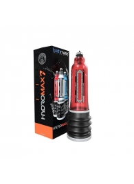 Красная гидропомпа HydroMAX7 - Bathmate - в Миассе купить с доставкой