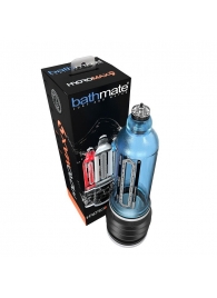 Синяя гидропомпа HydroMAX9 - Bathmate - в Миассе купить с доставкой