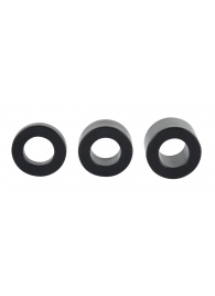 Набор из 3 колец для утяжки мошонки Rebel Ball Stretching Kit - Orion - в Миассе купить с доставкой