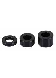 Набор из 3 колец для утяжки мошонки Rebel Ball Stretching Kit - Orion - в Миассе купить с доставкой