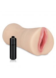 Мастурбатор-вагина с вибропулей VIBRATING PUSSY - Erotic Fantasy - в Миассе купить с доставкой