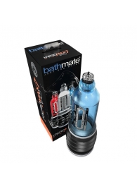 Синяя гидропомпа HydroMAX7 Wide Boy - Bathmate - в Миассе купить с доставкой