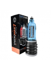 Синяя гидропомпа HydroMAX7 Wide Boy - Bathmate - в Миассе купить с доставкой