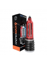 Красная гидропомпа HydroMAX9 - Bathmate - в Миассе купить с доставкой