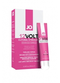 Возбуждающая сыворотка мощного действия JO Volt 12V - 10 мл. - System JO - купить с доставкой в Миассе