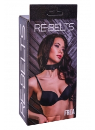 Ошейник Frea с маленьким колечком-креплением - Rebelts - купить с доставкой в Миассе