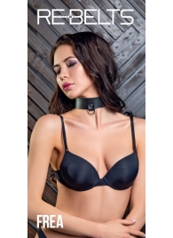 Ошейник Frea с маленьким колечком-креплением - Rebelts - купить с доставкой в Миассе